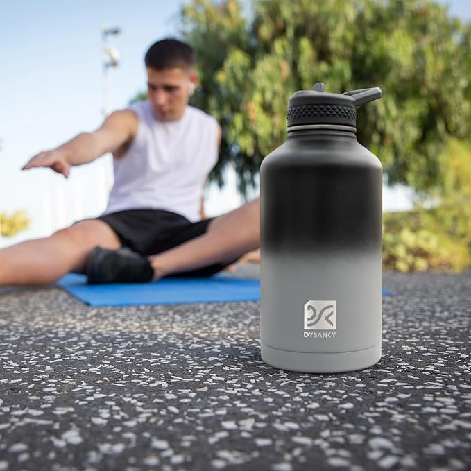 DYSANKY Insulated Water Bottle | Thickened Stainless Steel Vacuum Metal | - Image 4