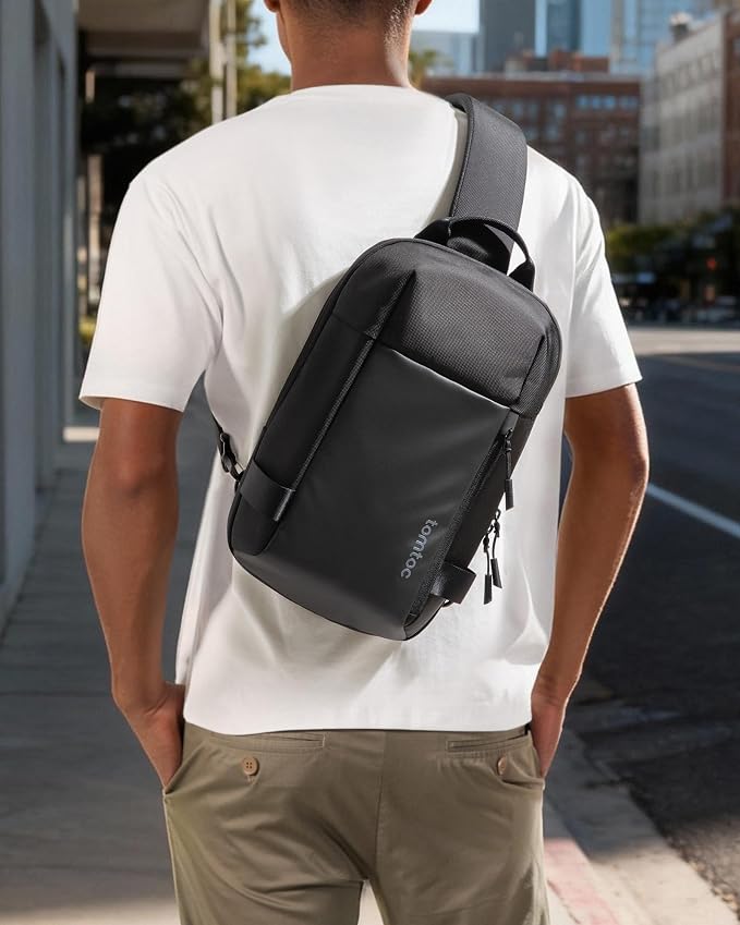 tomtoc 5L Compact Sling Backpack - Image 2
