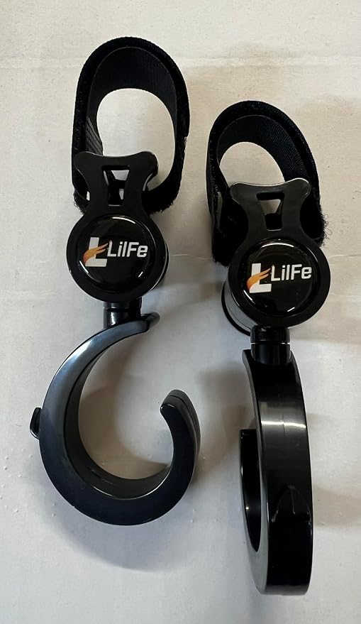 Baby Stroller Hooks for Hanging, Perfect Mummy Hook for Stroller, Walker and - Image 8