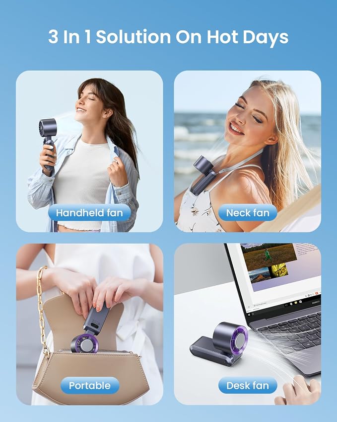 Kimguard Handheld Portable Turbo Fan - Image 7