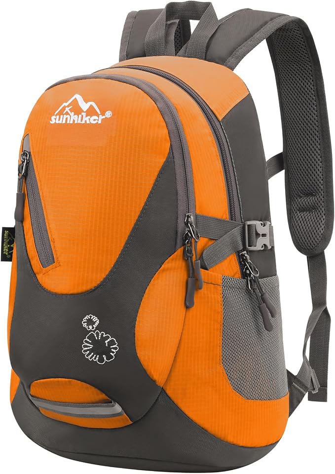 sunhiker Small Hiking Backpack Women Men 20L Lightweight Travel Backpack by sunhiker
