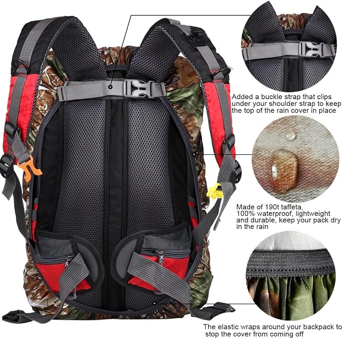 Waterproof Backpack Rain Cover - Image 6