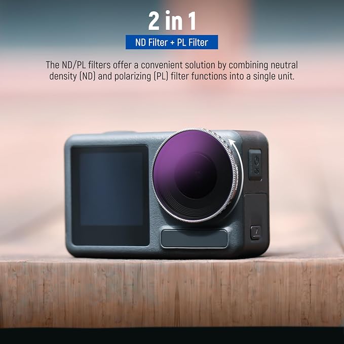 NEEWER ND/PL Filter Set Compatible - Image 3