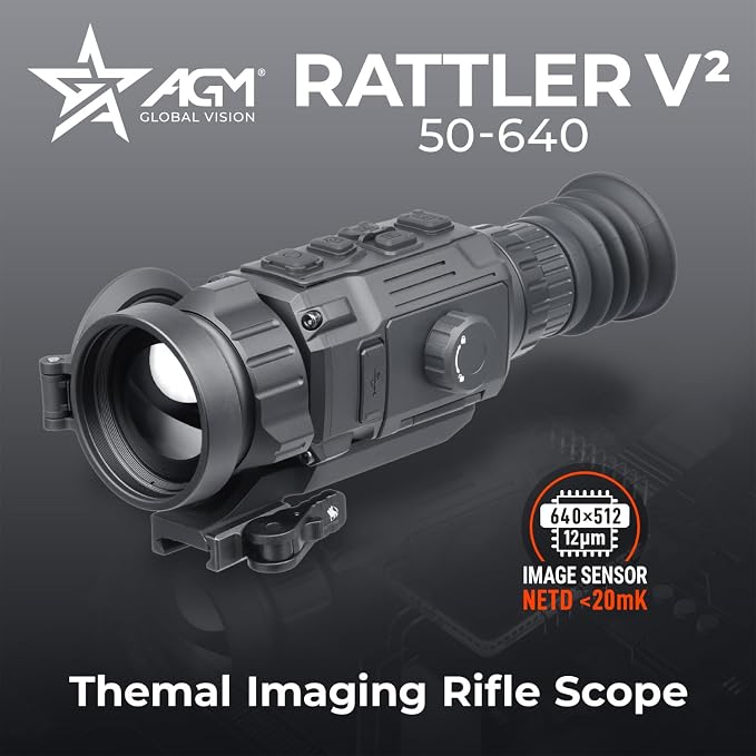 AGM Global Vision Rattler V2 Thermal Imaging Rifle Scope - Image 2