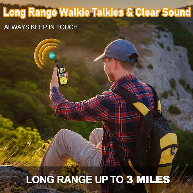 Walkie Talkies Long Range for Adults - Image 5