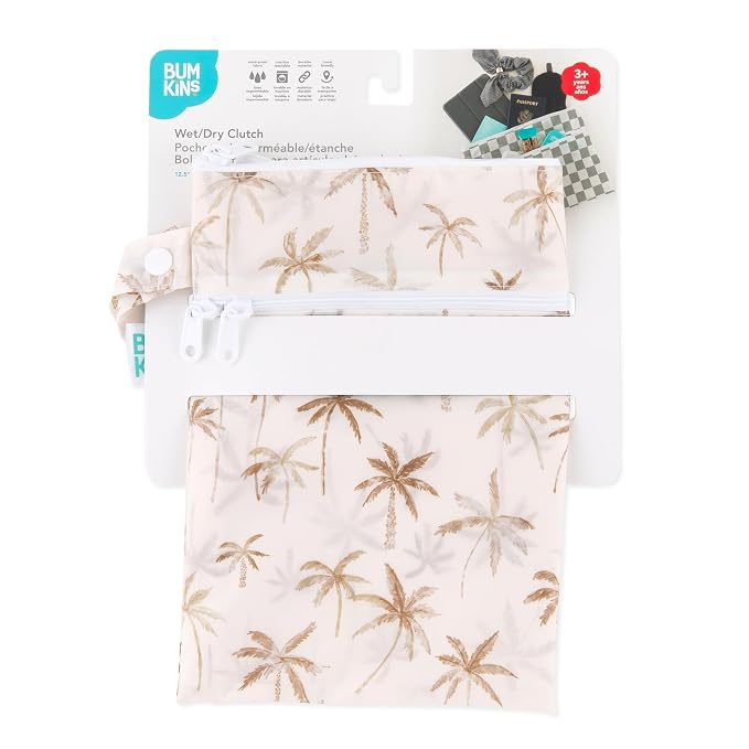Bumkins Waterproof Wet Dry Clutch Bag - Image 6