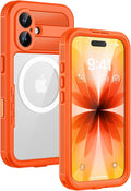 Lanhiem Magnetic for iPhone 17 Case, IP68 Waterproof, Compatible by LanhiemHome