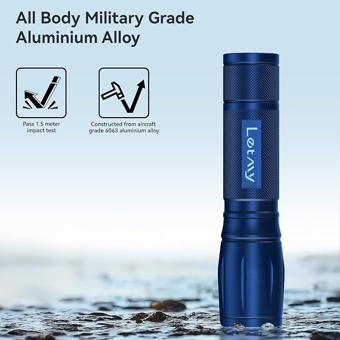 LETMY Tactical Flashlight - Image 6