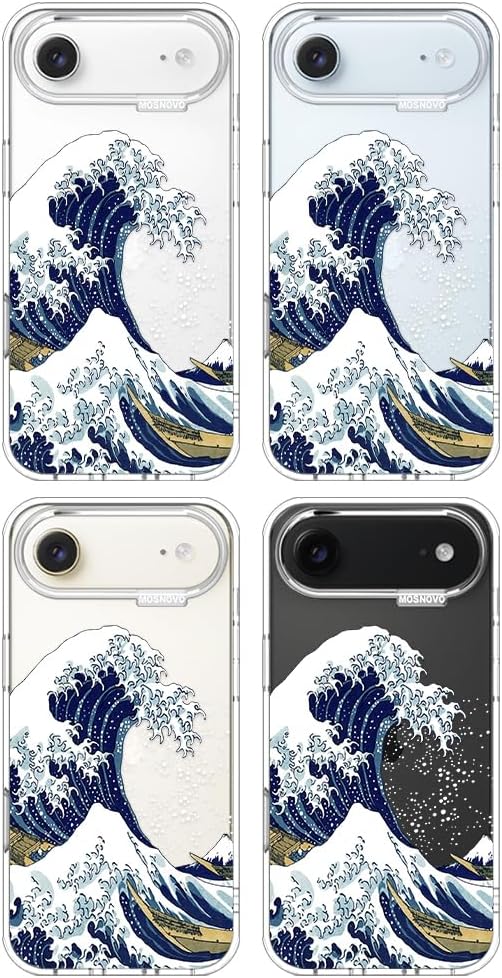 MOSNOVO for iPhone Air Case | Military Grade 6.6ft Drop Tested | Camera Control - Image 3