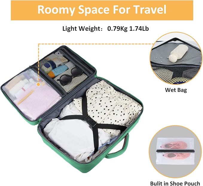 Taygeer Travel Backpack for College Woman, Lightweight Backpack for 15.6 inch - Image 5