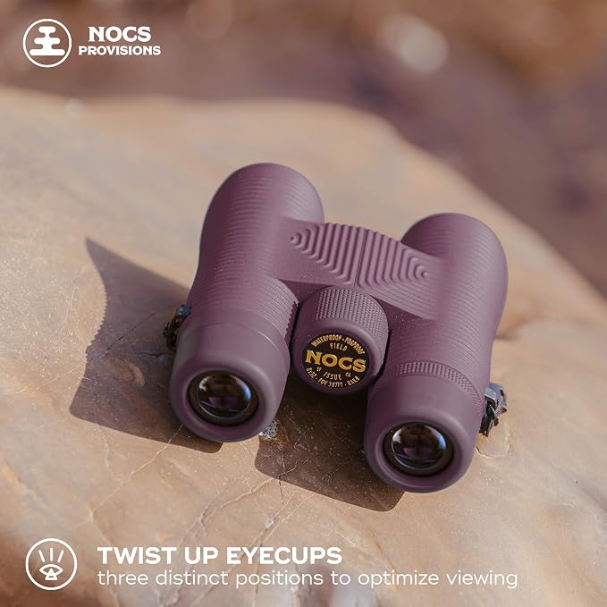 Nocs Provisions Field Issue Compact 10x32 Waterproof Binoculars, Shockproof - Image 6