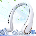 ASNUG Portable Neck Fan, Bladeless Neck Fan, USB Rechargeable Personal Fan by ASNUG