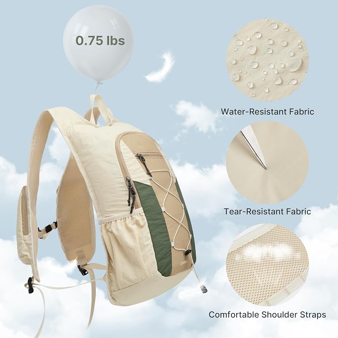 G4Free 20L Hiking Backpack Lightweight Daypack - Image 6