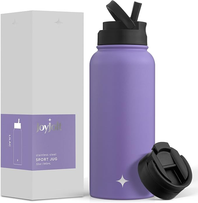 JoyJolt Triple Insulated Water Bottle by JoyJolt