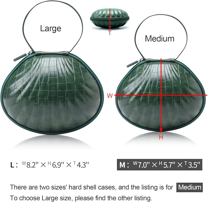 Hard Travel Case for Silicone Bras Premium Nubra Organizer Portable Lingerie - Image 5