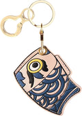 BORKUANA Leather Keychain Holder Case Compatible by BORKUANA