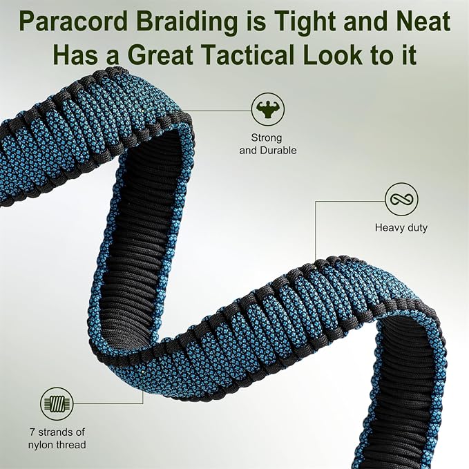 VVAAGG Two-Point Paracord Rifle Sling - Image 2