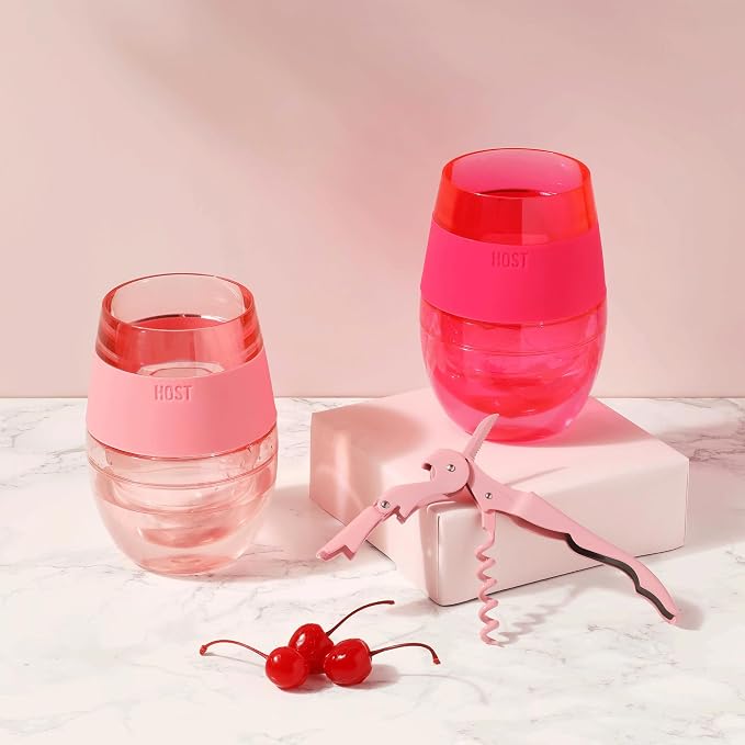 HOST Wine Freeze Cooling Cup, Plastic Double Wall Insulated Freezable Drink - Image 9