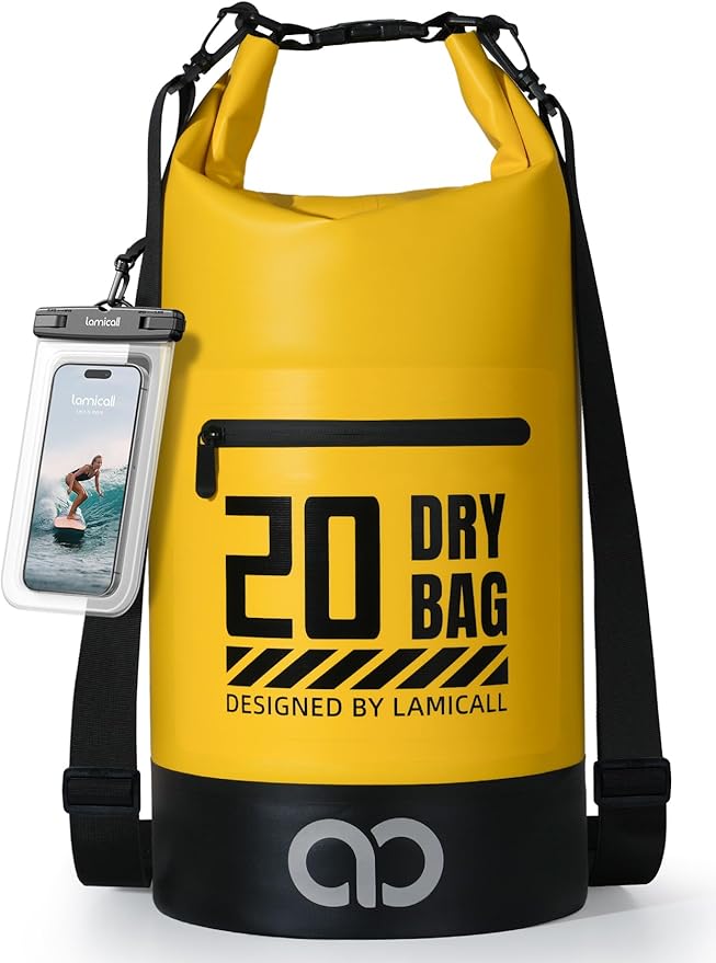 Lamicall Waterproof Dry Bag by Lamicall
