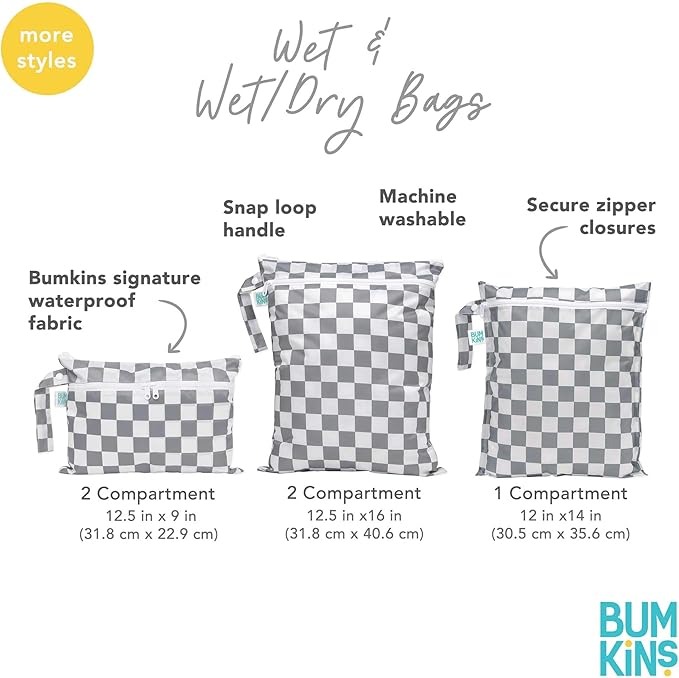 Bumkins - Larger Waterproof Wet Bag - - Image 5