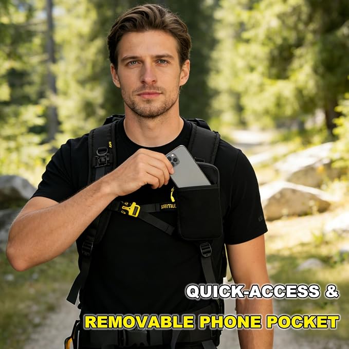 Hydration Backpack 22L, Hiking Backpack - Image 4