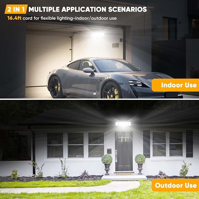 Solar Motion Lights Outdoor - - Image 3