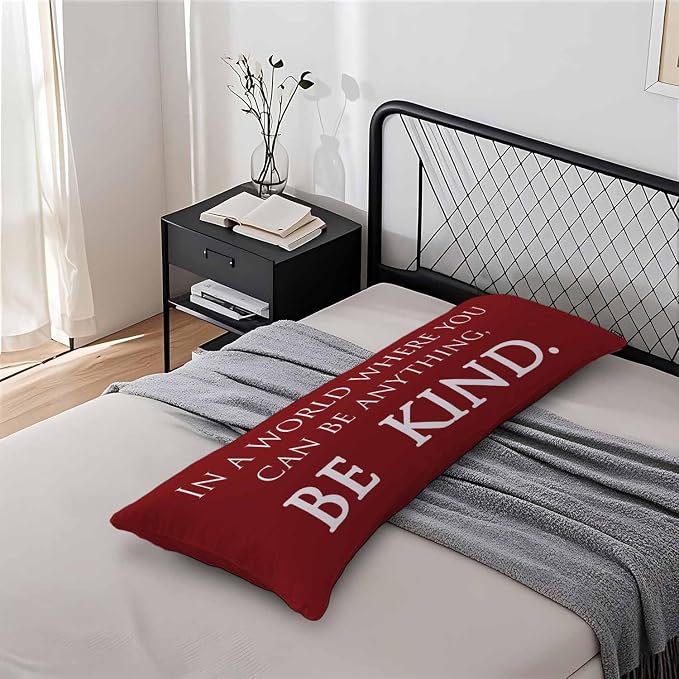 Inspirational Quotes Body Pillows Covers - Image 7