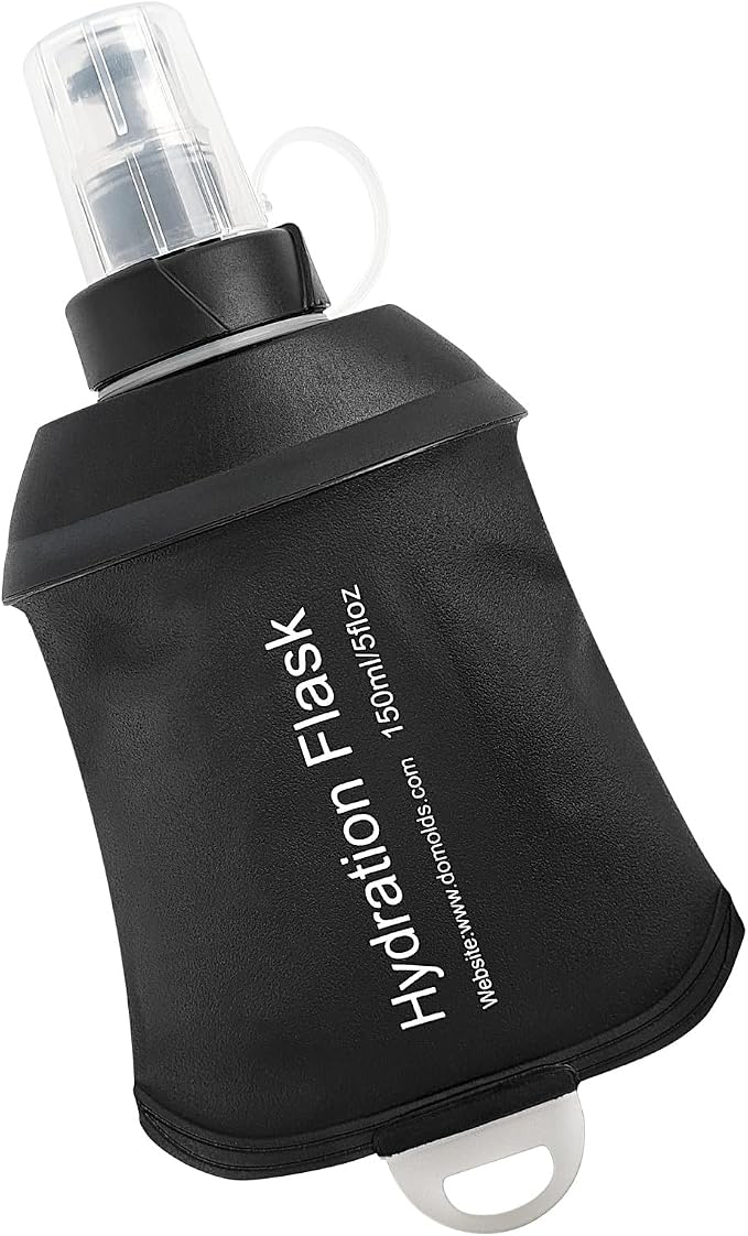 WILDREEDS 150ml Soft Flask, TPU Collapsible Soft Water Bottle by WILDREEDS