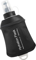 WILDREEDS 150ml Soft Flask, TPU Collapsible Soft Water Bottle by WILDREEDS