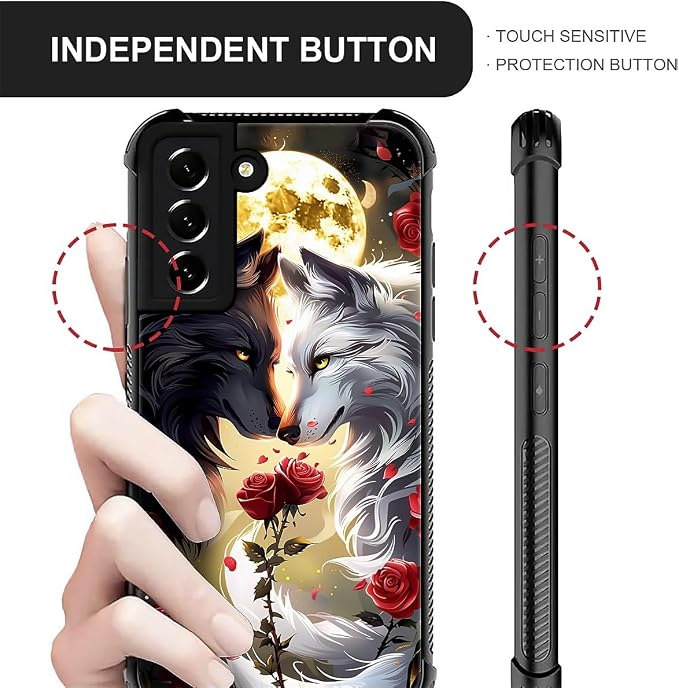 for Samsung Galaxy S21 FE Case - Image 4