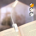 Glocusent 13 LEDs Book Lights for Reading at Night, 120 Hrs Runtime by GLOCUSENT