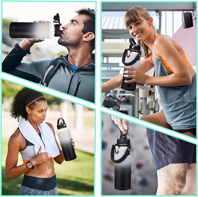 Stainless Steel Water Bottle 40oz - Image 8