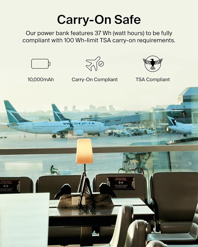 Belkin Portable Charger - 15W 3 Port Power Bank Battery Pack - Fast Charging - Image 2