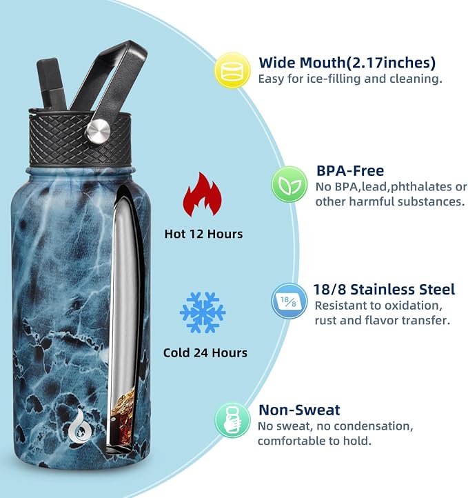 BJPKPK Insulated Water Bottles - Image 3