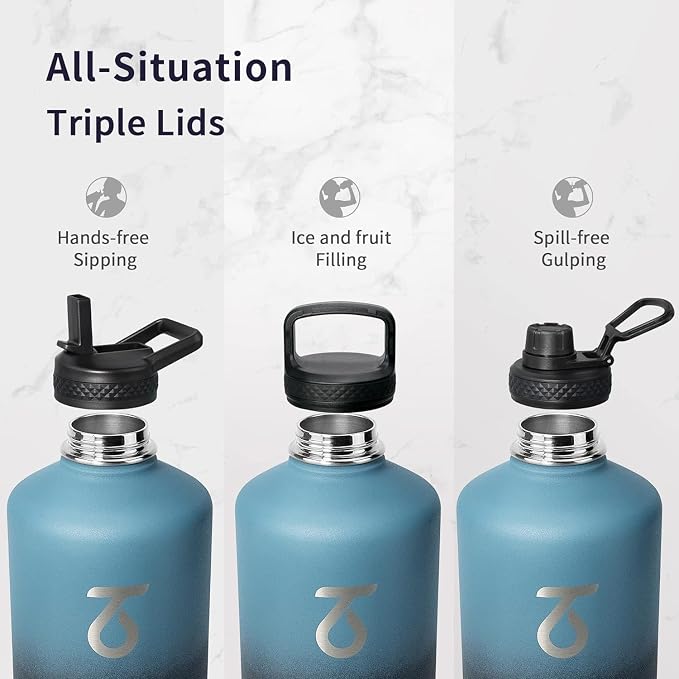 Trebo One Gallon Water Bottle Insulated - Image 3