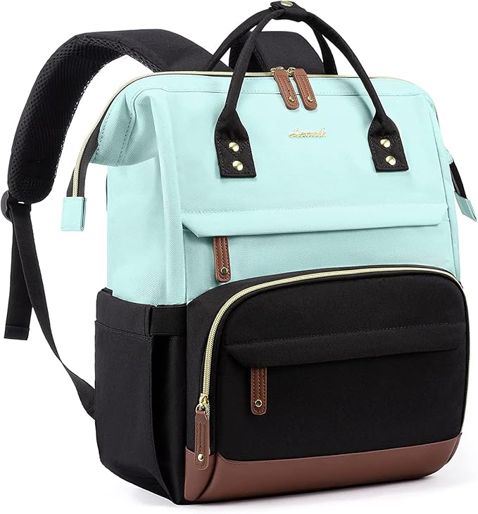 LOVEVOOK Laptop Backpack for Women, 15.6 Inch Work Business Backpacks Purse by LOVEVOOK