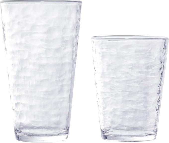 KLIFA- RIPPLE- 16 & 22.5 ounce, Acrylic Tumbler & Highball, Plastic Drinking - Image 2