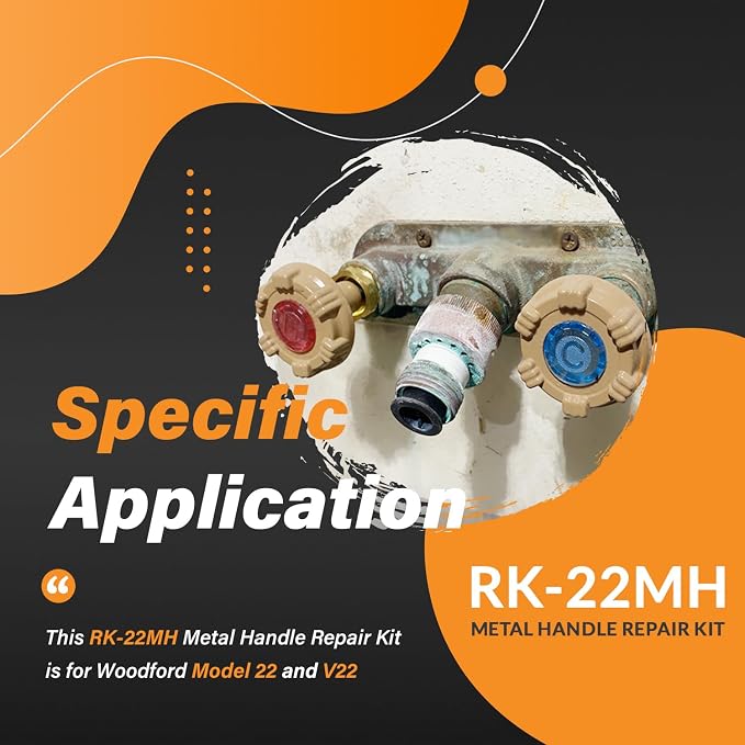 RK-22MH Repair Kit Metal Handle Replacement - Image 2