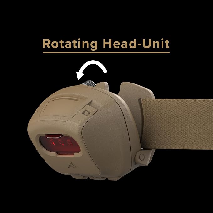 Princeton Tec Quad Tactical Headlamp - Image 6