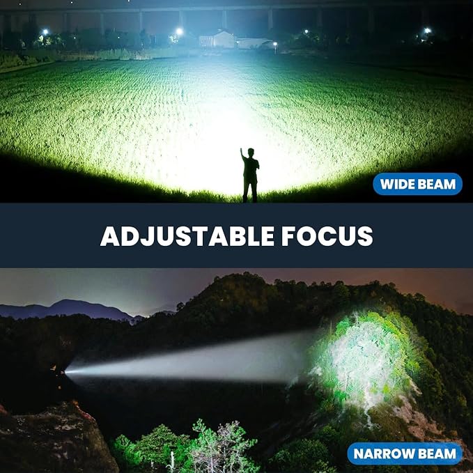 Rechargeable Flashlights 3 Pack - Image 5