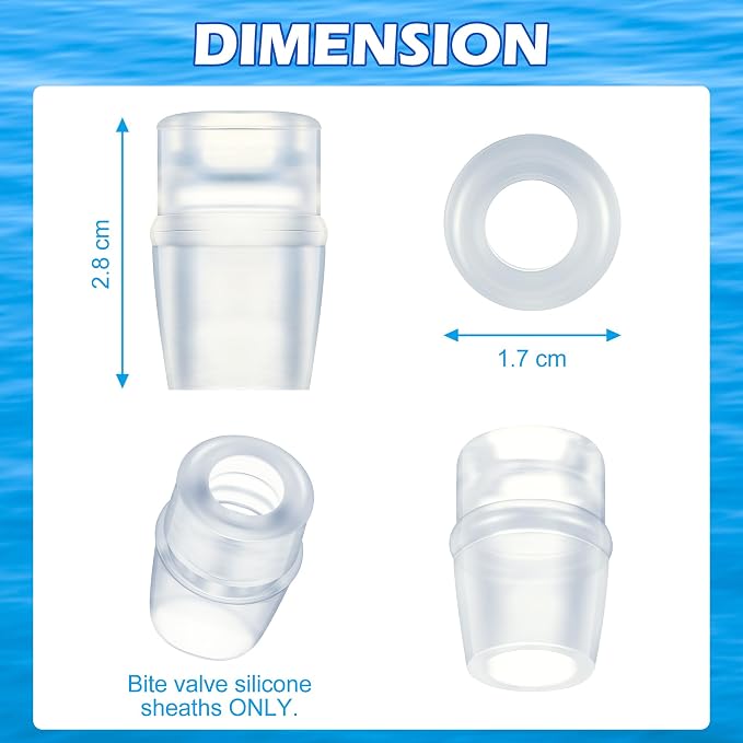 Enhon 5 Packs Bite Valve Replacement Sheath - Image 2