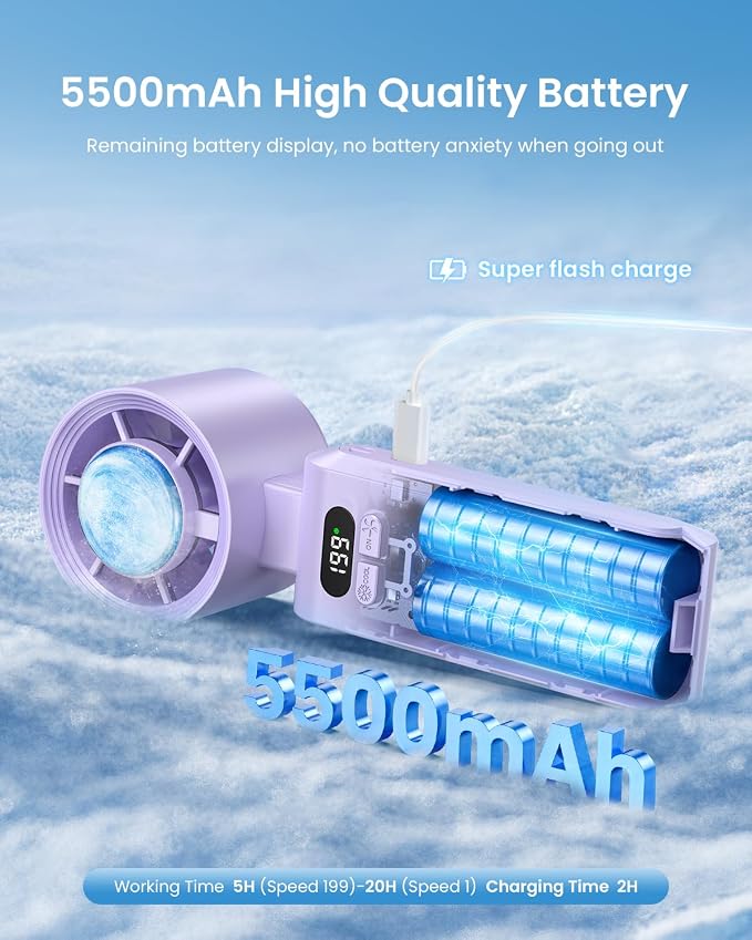 Handheld Portable Turbo Fan - Image 2