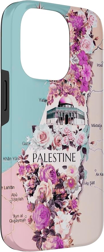 Palestine Map Palestine Map Case - Image 3