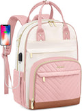 Laptop Backpack for Women Work Bag by BAGSWAN