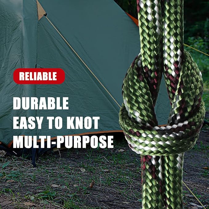 WEREWOLVES 650lb Paracord/Parachute Cord - Image 3
