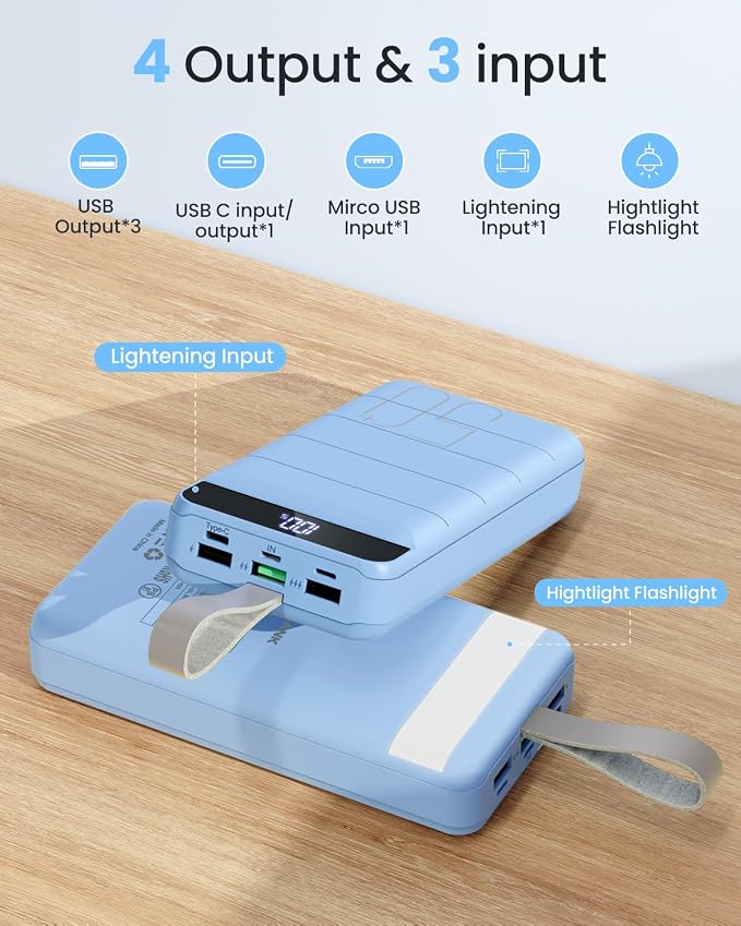 Power Bank Fast Charging 50000mAh - Image 4
