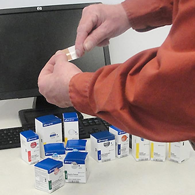 First Aid Only 700002 SmartCompliance 50-Person First Aid Kit Refill Supplies - Image 4