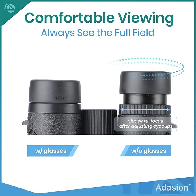 12x42 HD Binoculars for Adults High Powered - Image 6