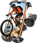 Zewdov Motorcycle Phone Mount, Upgrade Bike Phone Holder, 360° Rotatable Phone by ZewdovUSOfficial