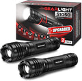 GearLight S1050 LED Flashlight High Lumens by GearLight